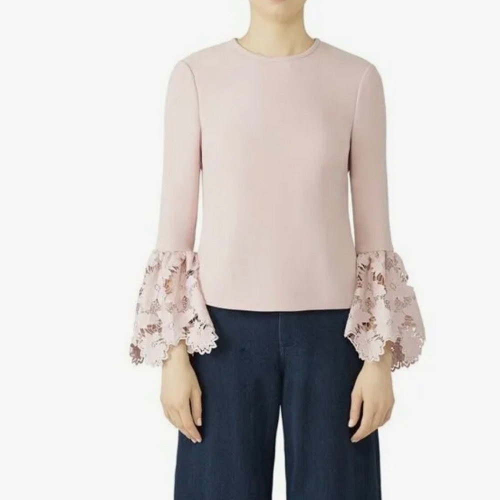 Rachel Zoe | Faded Rose Emily Top Pink